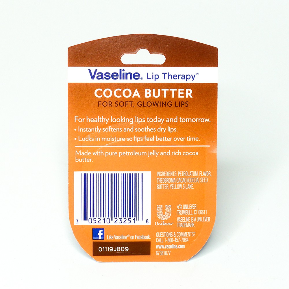 Sáp Dưỡng Môi Mềm Min Vaseline Lip Therapy 7g - Hàng Mỹ chính hãng | BigBuy360 - bigbuy360.vn