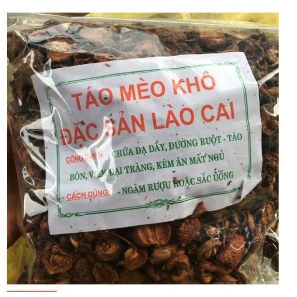 1 Kg Táo mèo khô đặc sản Tây Bắc