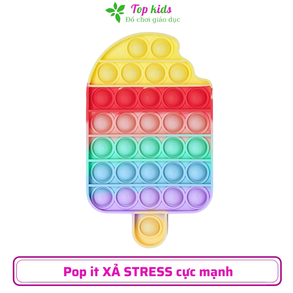 Đồ chơi pop it giá rẻ mini among us trò chơi bop it in hình ly trà sữa ấn bong bóng giảm stress cho trẻ em - TOPKIDS