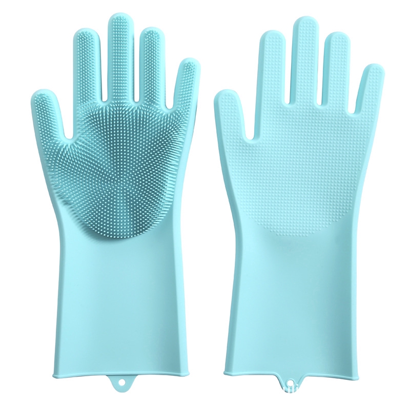 Ossayi Silicone Dish Washing Gloves