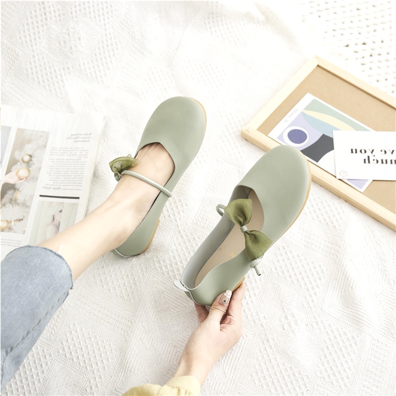 GIÀY BÚP BÊ NƠ VOAN