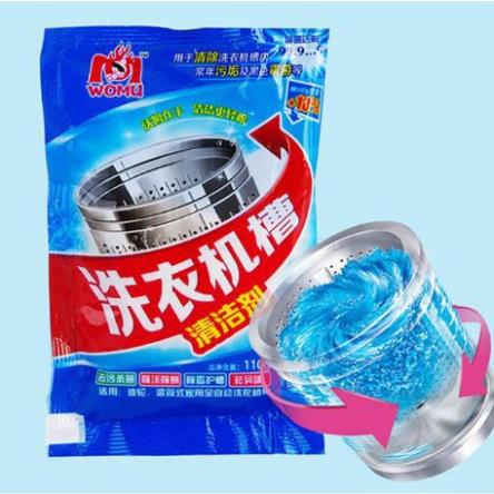 Bột Tẩy Rửa Vệ Sinh Lồng Máy Giặt [Dùng Được Cho Cả Cửa Đứng Và Ngang]