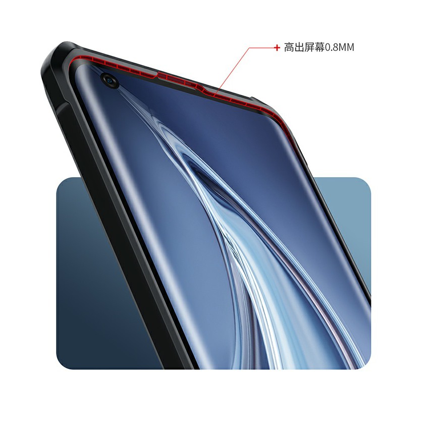 Ốp lưng Xiaomi 12 Pro / Xiaomi 13 hiệu XUNDD chống sốc TPU dẻo lưng trong viền màu chống va đập trên 2 mét 1