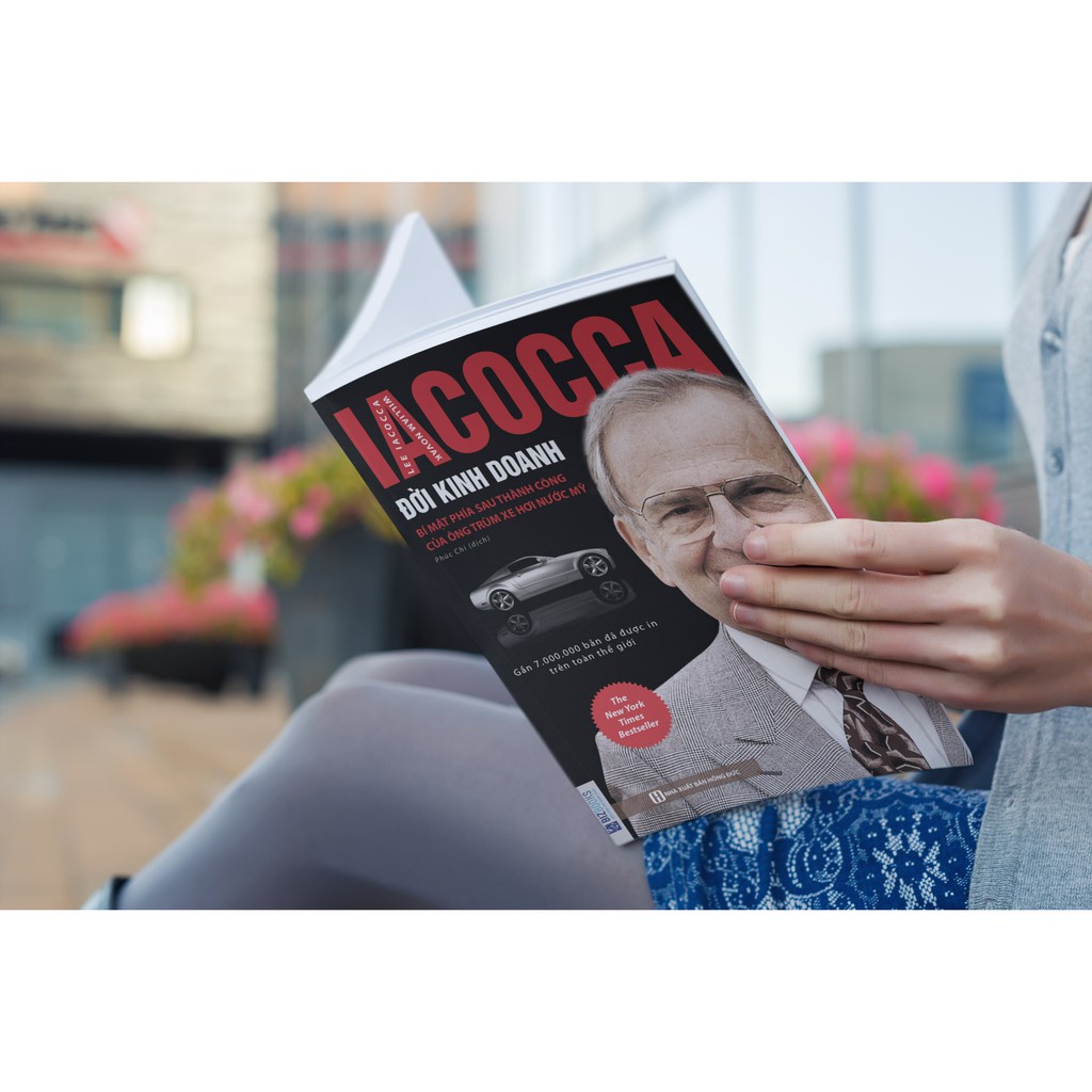 Kèm Quà Tặng Sách - BIZBOOKS - Iacocca - Đời Kinh Doanh - 1 BEST SELLER