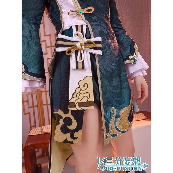 Set đồ Cosplay genshin impact xingqiu costume full set nhà delu