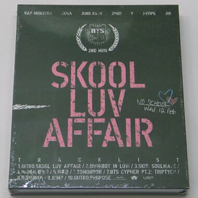 [CÓ SẴN] BTS - Skool Luv Affair
