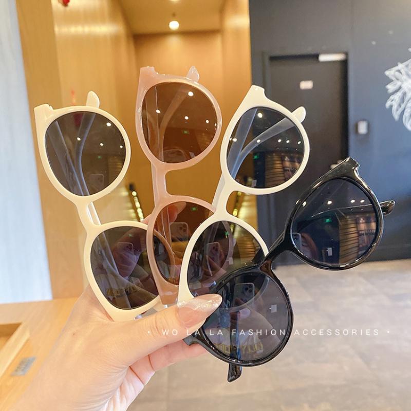 (Mẫu 2) Kính Râm Chống Nắng Cho Nữ Phụ Kiện Thời Trang Hàn Quốc Mới Cho Nữ Xu Hướng Hot 2022