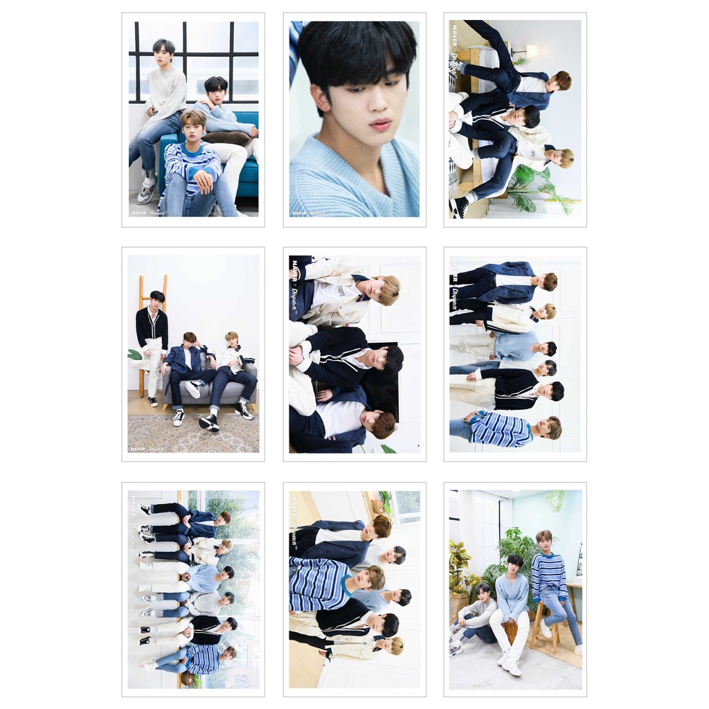 [Ép Lụa] Lomo Card 27 Ảnh WEI - Naver x Dispatch