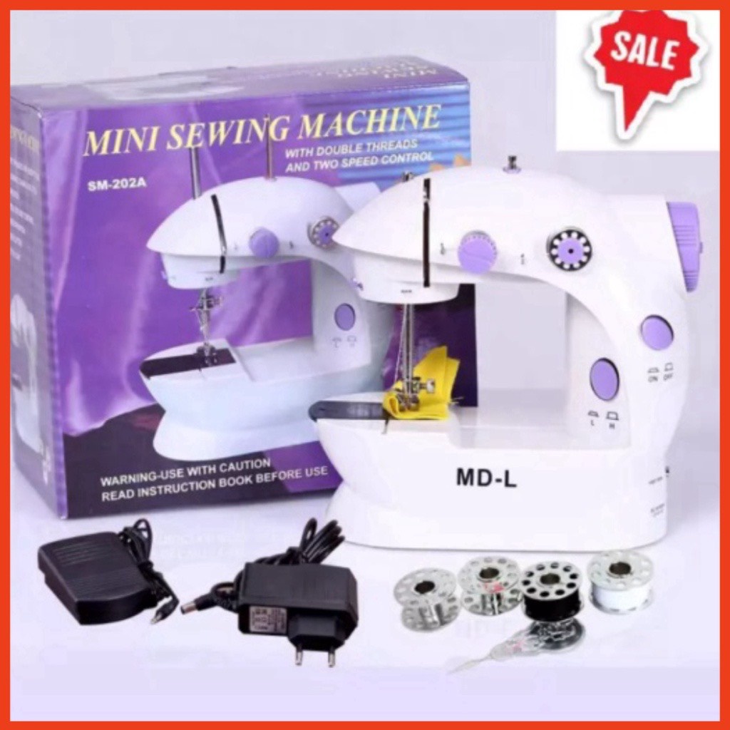 Máy May Để Bàn Nhỏ Gọn - Máy Khâu Mini Gia Đình