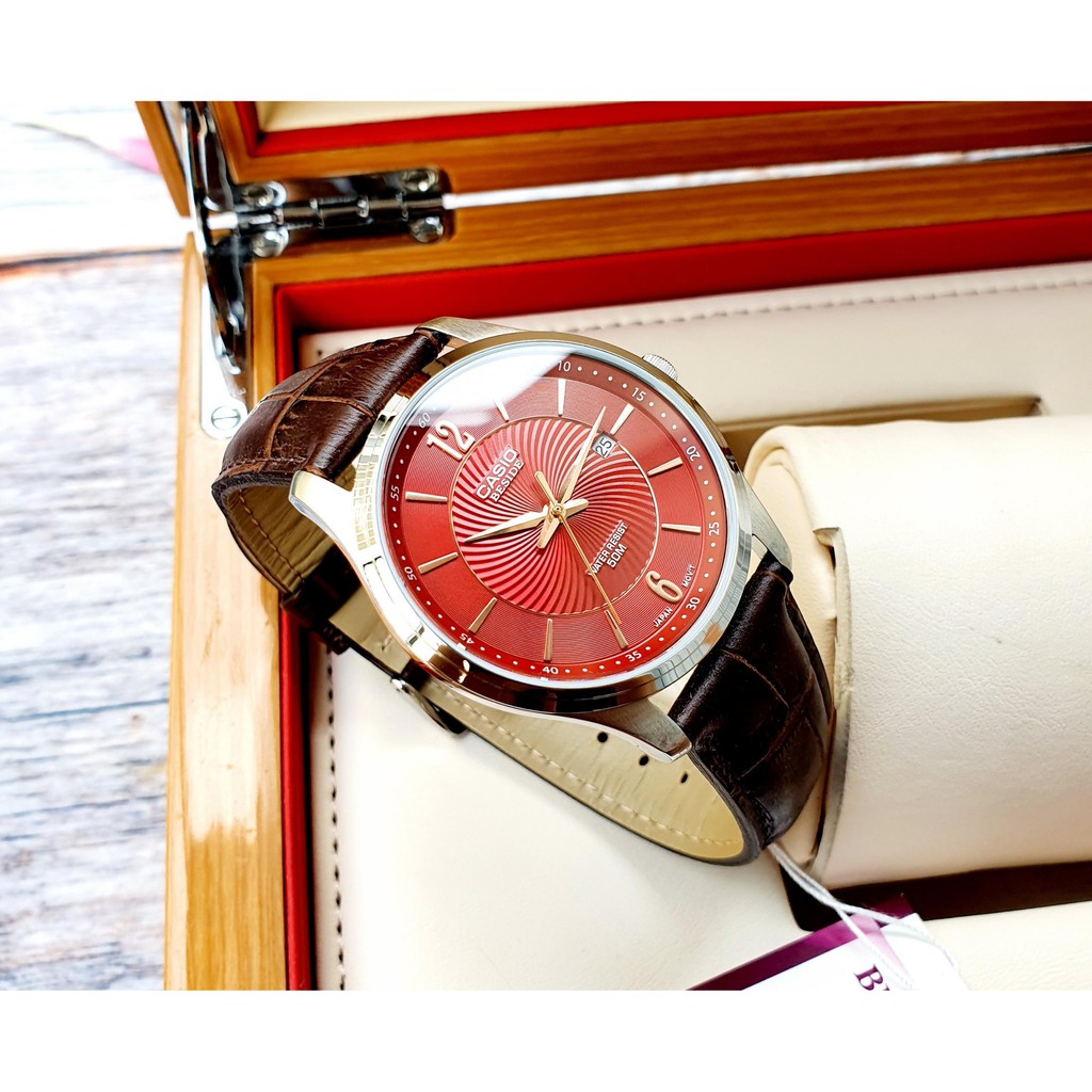 Đồng hồ nam Casio Japan BEM BESIDE #BEM-151L-4AVDF