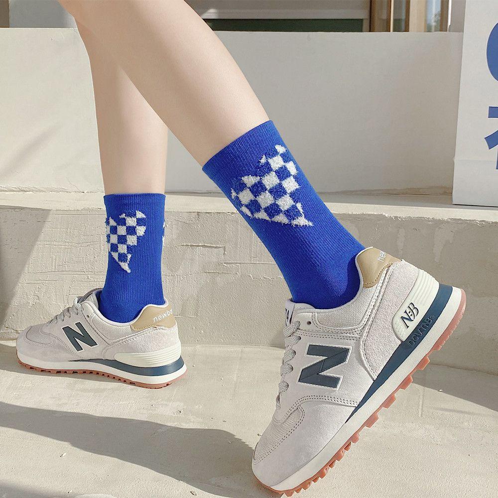 Vớ Nữ Họa Tiết Da Báo Và Mặt Cười Sáng Tạo