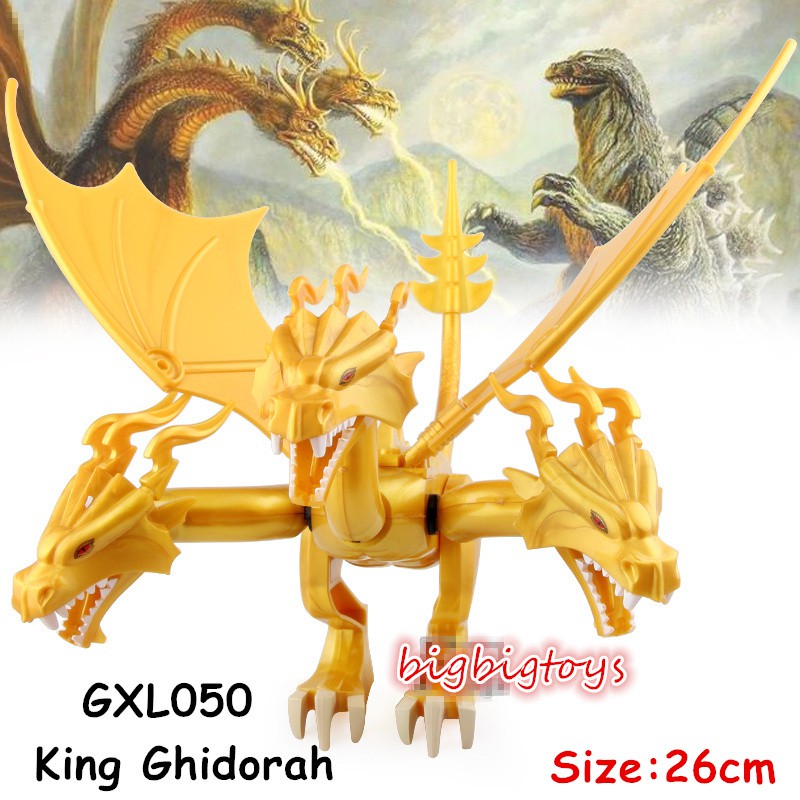 Mô hình lắp ráp nhân vật Godzilla Gxl047-050'' dành cho bé trên 6 tuổi