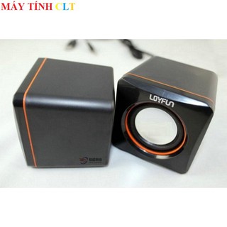 Loa máy tính USB 2.0 Loyfun LF-701 (Đen)
