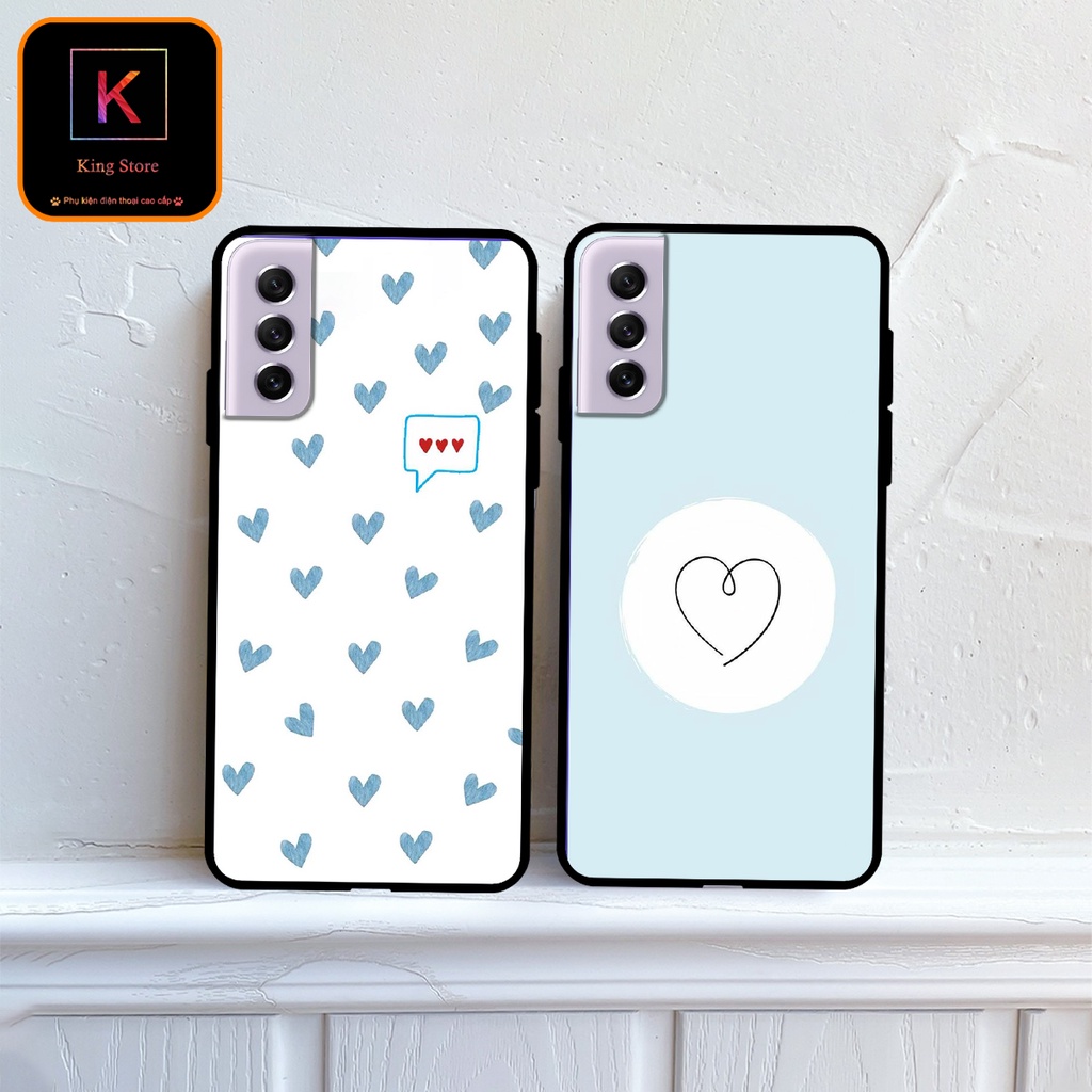 Ốp Samsung S21 - S21 FE-  S21 PLUS - S21 Ultra - Ốp lưng Samsung in hình chủ đề Tình Yêu siêu đẹp, độc, lạ