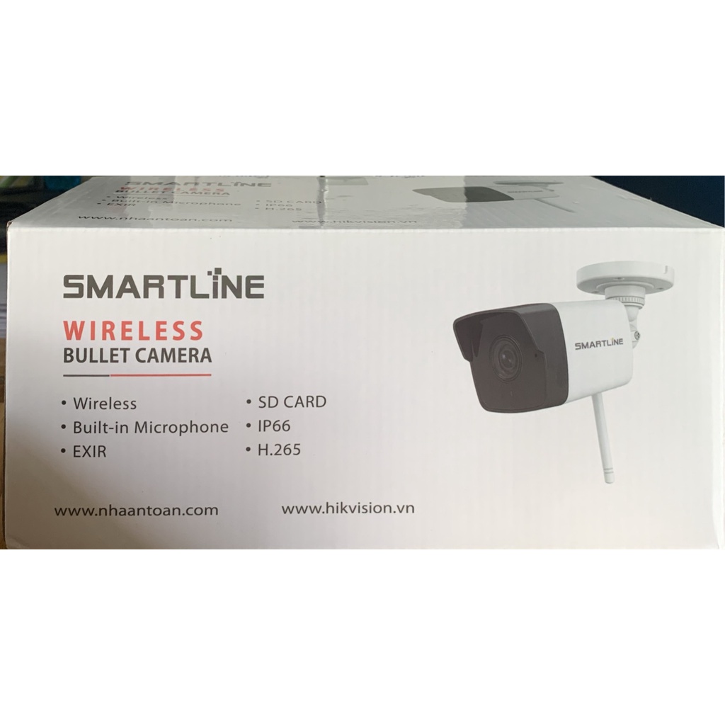 Camera wifi B120W thân trụ, camera ngoài trời hồng ngoại 30m-309cctv