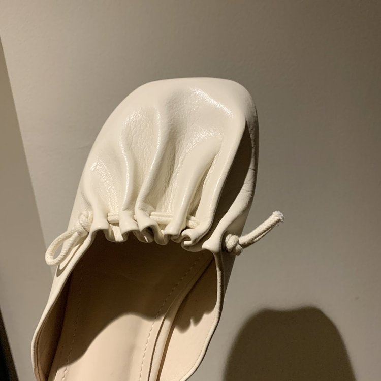 [ Mã 66CBSALE giảm 30K đơn 200K] Giày hở gót mũi vuông thoải mái thời trang mùa xuân dành cho nữ | BigBuy360 - bigbuy360.vn