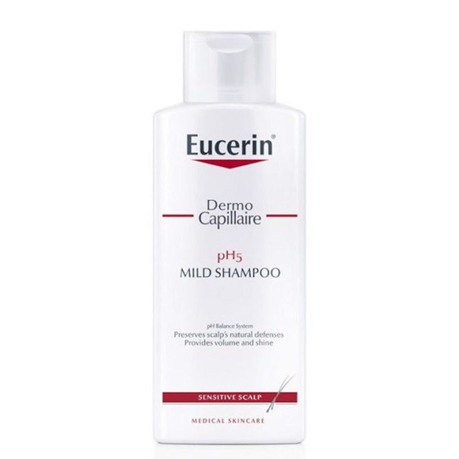 [DATE 2024] EUCERIN DẦU GỘI ĐẦU PH5 DÀNH DA NHẠY CẢM 250ML