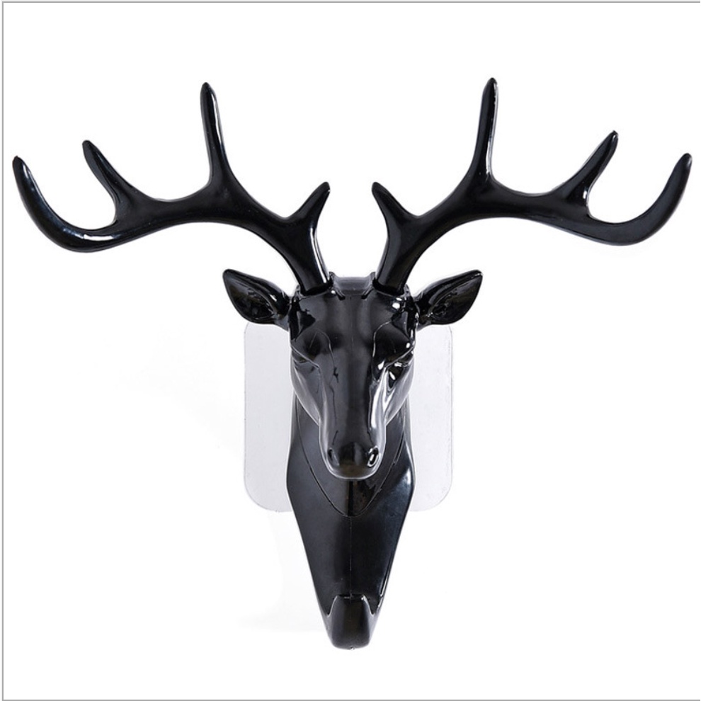 Móc treo đồ, chìa khóa hình đầu hươu decor ANH ANH HOME