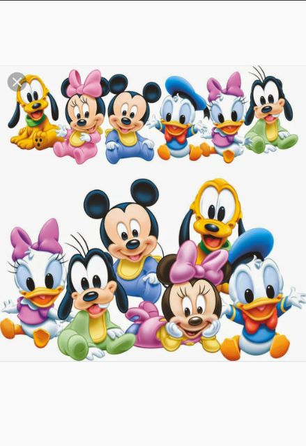 Gấu bông Vịt DONAL + DAISY trong Film Mickey Mouse club house💞💞💞