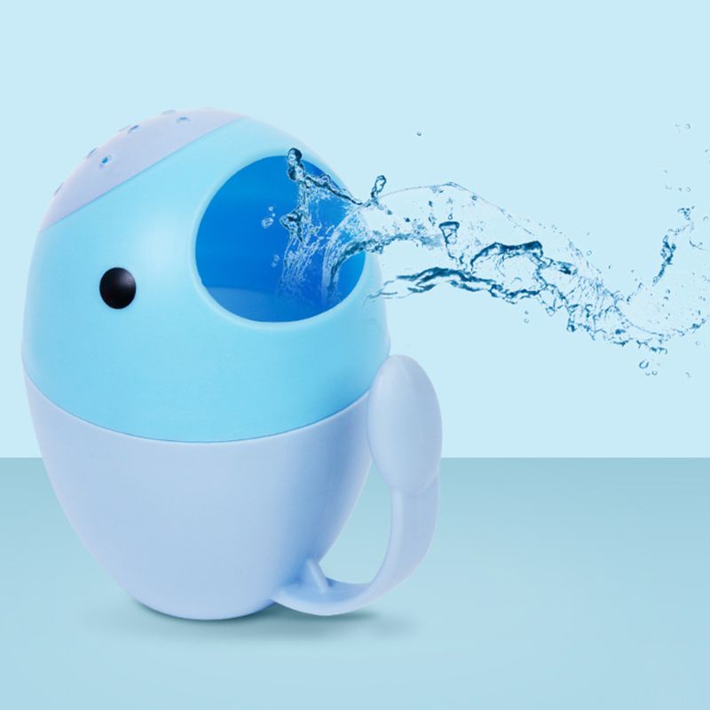 Ca Nhựa Múc Nước Gội Đầu Cho Bé Hình Thác Nước