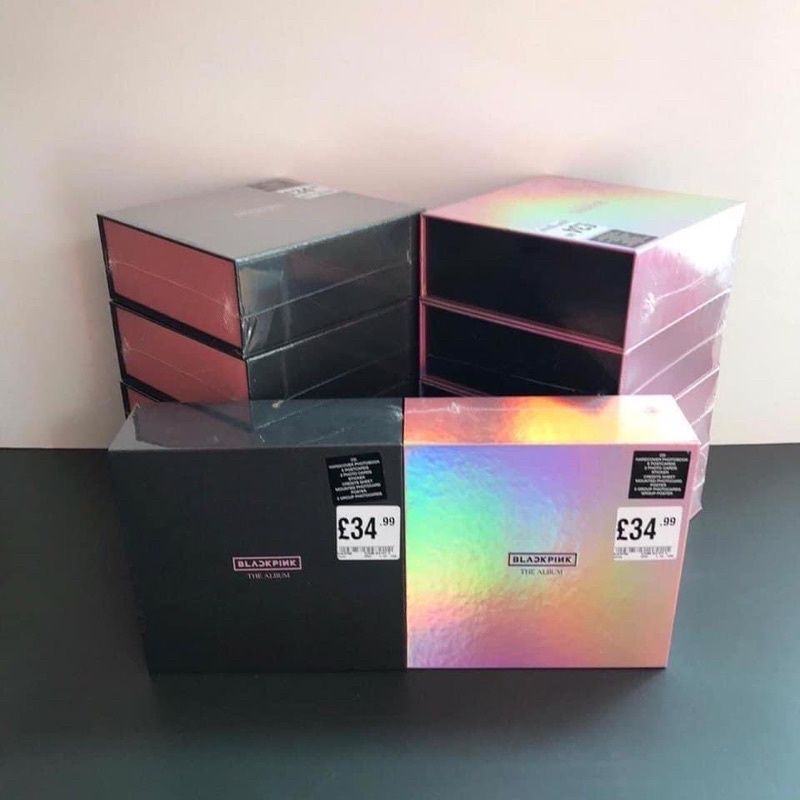 Có sẵn THEALBUM - BLACKPINK nguyên seal mới the album