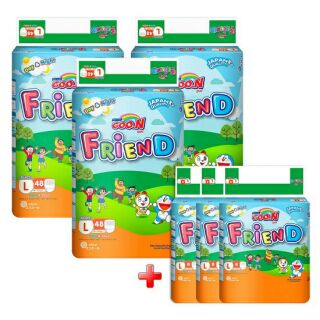 BỈM/TÃ QUẦN GOON FRIEND TẶNG BỊCH Mini ĐỦ SIZE S62+5/M58+5/L48+5/XL42+5/XXL34+5