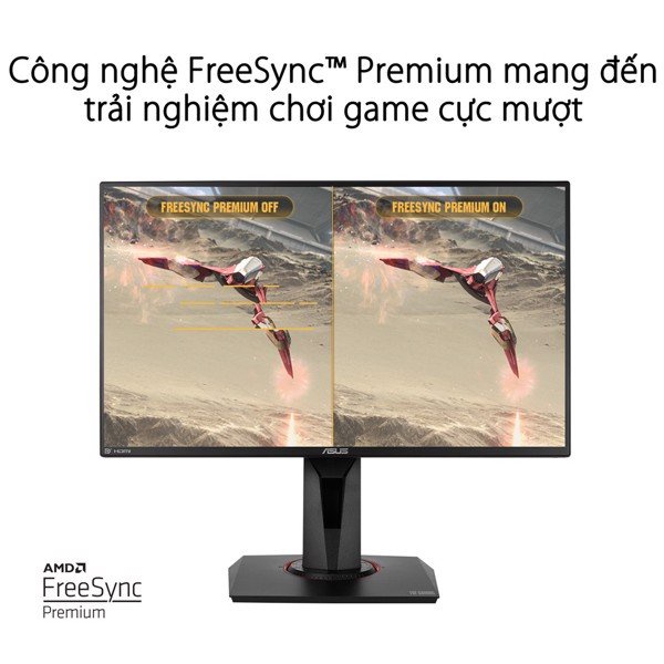 Màn Hình ASUS TUF Gaming VG259QR 24.5" FHD Fast IPS 165Hz G-Sync 1ms