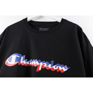 ÁO THUN CHAMPION IN LOGO 3D SHADOW 100% AUTHENTIC