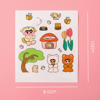 STICKER MINI DỄ THƯƠNG