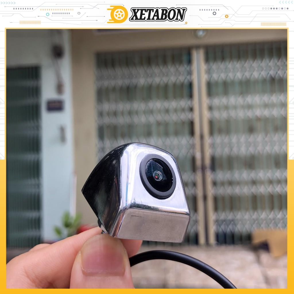 [CHÍNH HÃNG] Camera lùi AHD kim loại chrome sáng bóng - FULL HD