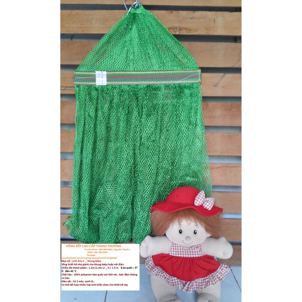 Lưới Kim C Giành cho khung BaBy _ nôi điện