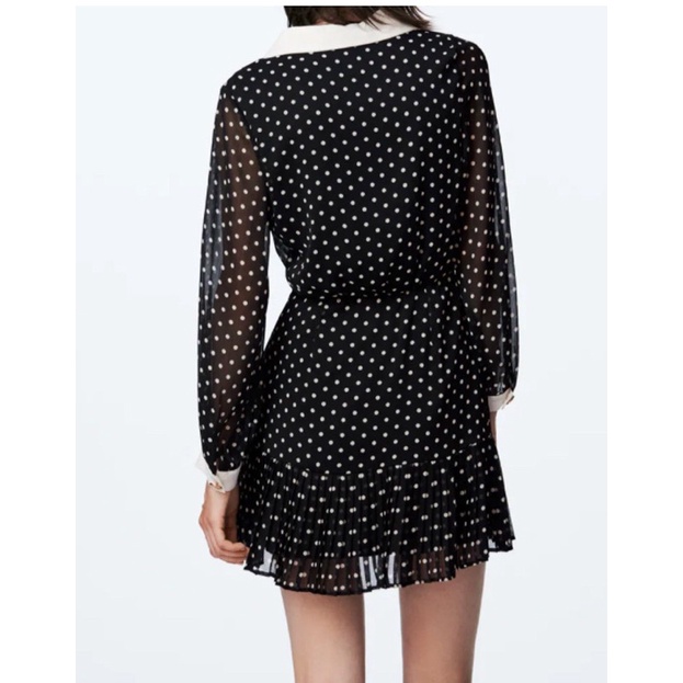 ĐẦM VOAN BI ZARA AUTHENTIC TUỒN STORE