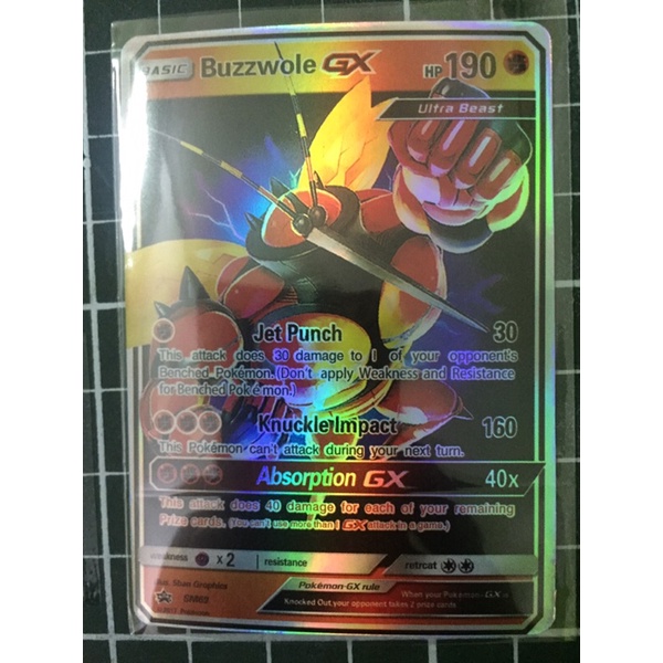 Thẻ Bài Pokemon Ultra Beast GX giá rẻ