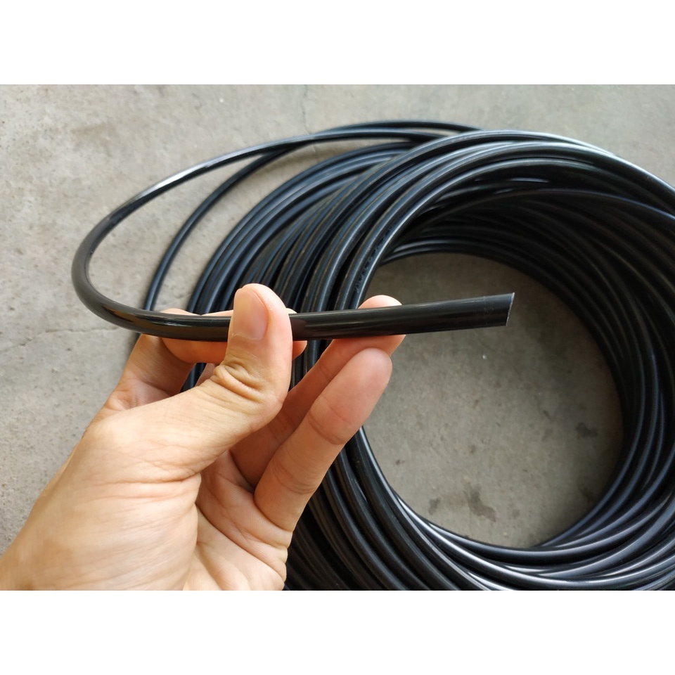 10m 20m 30m dây dẫn phun sương 8mm 8li màu đen hàng chuẩn - MHL