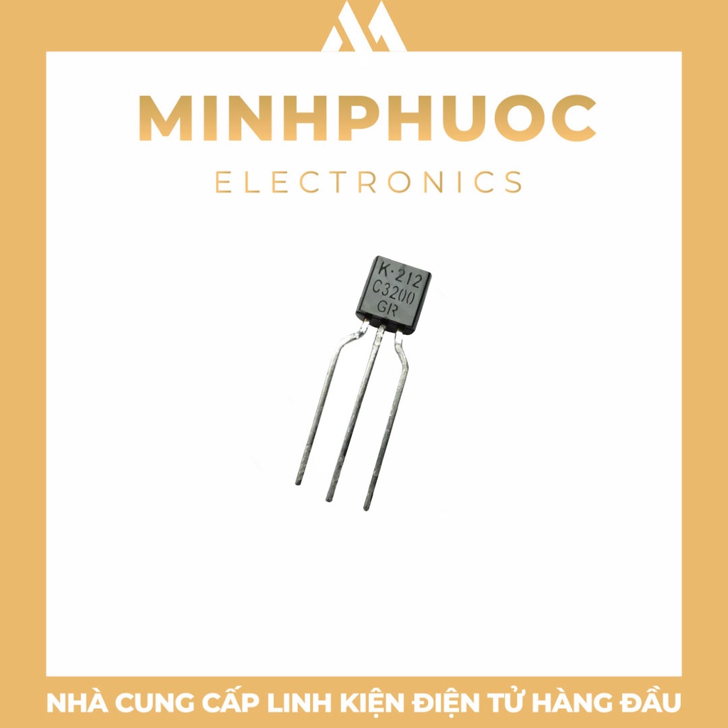 Bóng bán dẫn KEC KTC3200 chính hãng mới 100%