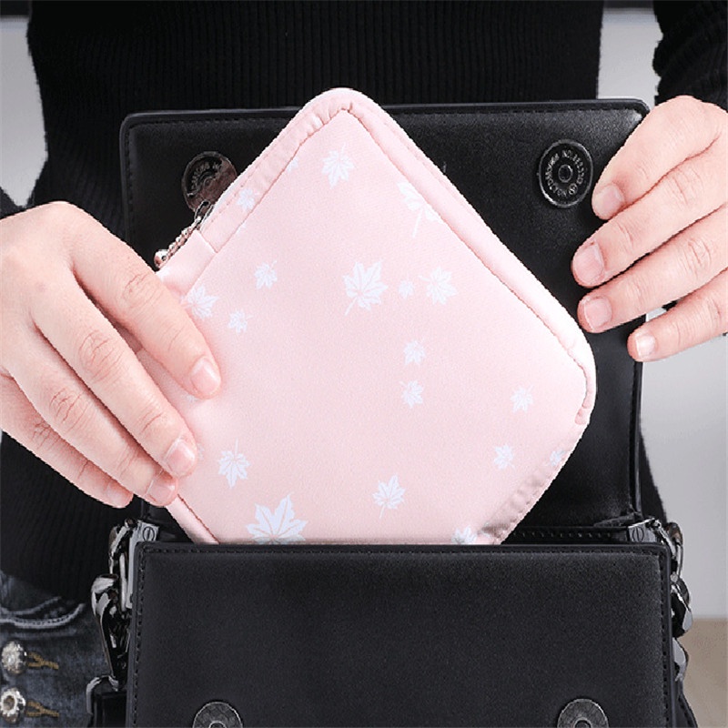 Túi đựng băng vệ sinh đa năng cho du lịch