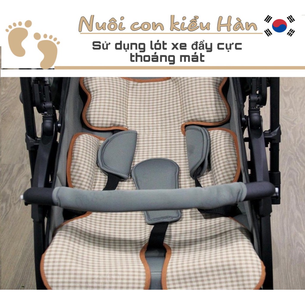 Đệm lót xe đẩy, nệm lót cho bé nằm
