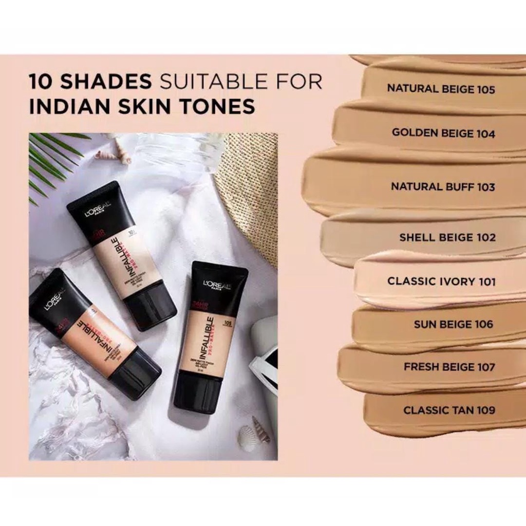 L'OREAL (Hàng Mới Về) Kem Nền L 'Oreal Paris 30ml Cao Cấp | BigBuy360 - bigbuy360.vn