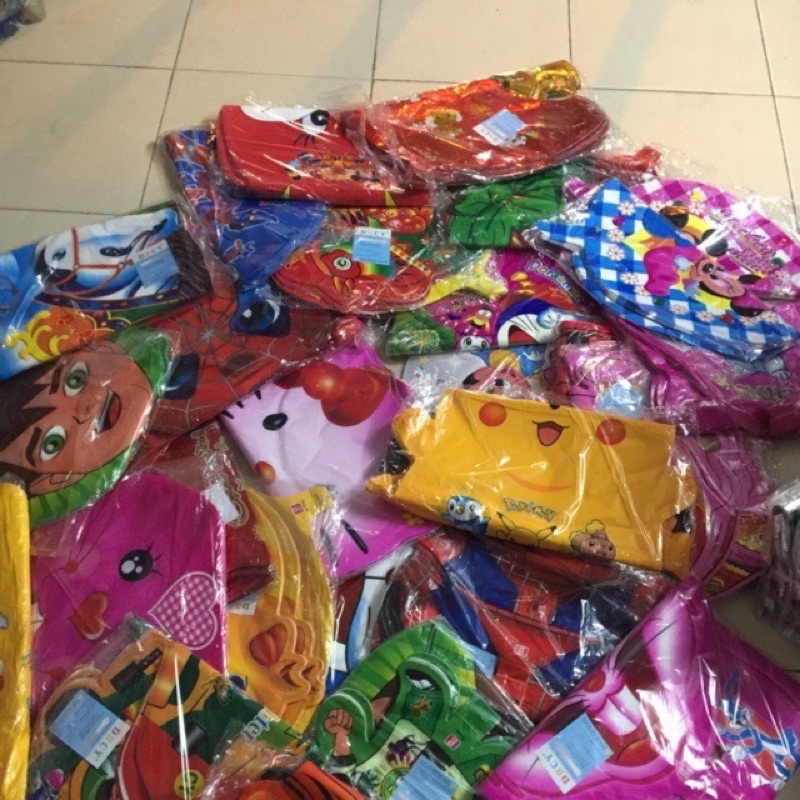 Bóng Bay Hình Thú Size To Đủ Màu