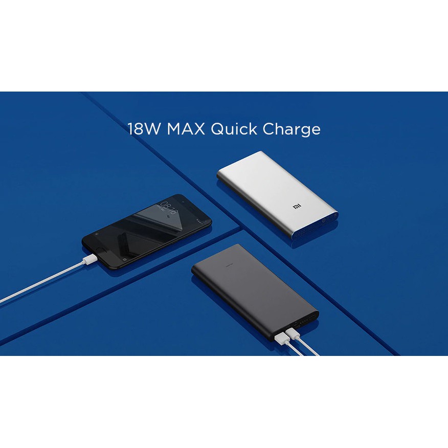 Sạc Dự Phòng Xioami 10000Mah gen 3 Sạc Nhanh QC 3.0 - BH 12 Tháng | BigBuy360 - bigbuy360.vn