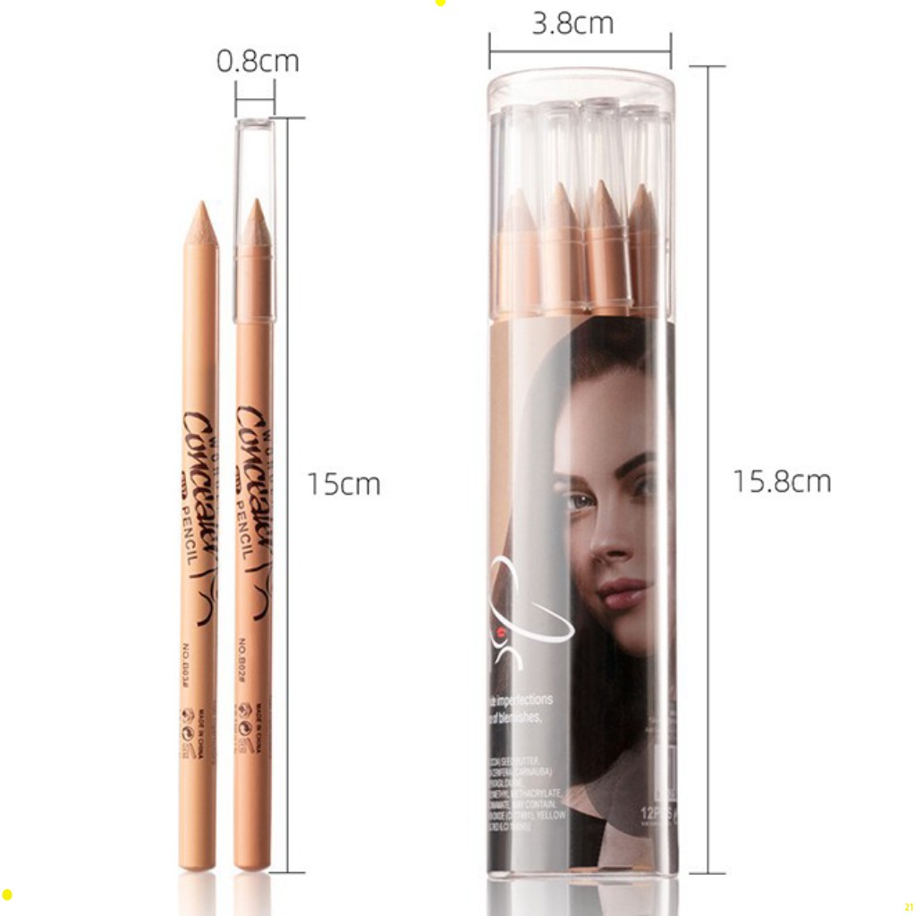 Bút Che Khuyết Điểm MeNow - bút Fix Makeup Không Trôi Không Thấm Nước, chì phấn che mụn, tàn nhang mặt MEL | BigBuy360 - bigbuy360.vn