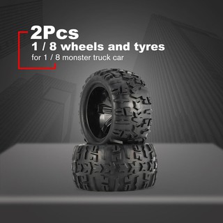 2 cái 150mm Bánh Lốp Xe cho 1/8 Xe Tải Monster Traxxas HSP HPI E-MAXX Savage Từ Thông Đua RC phụ Kiện Xe Hơi