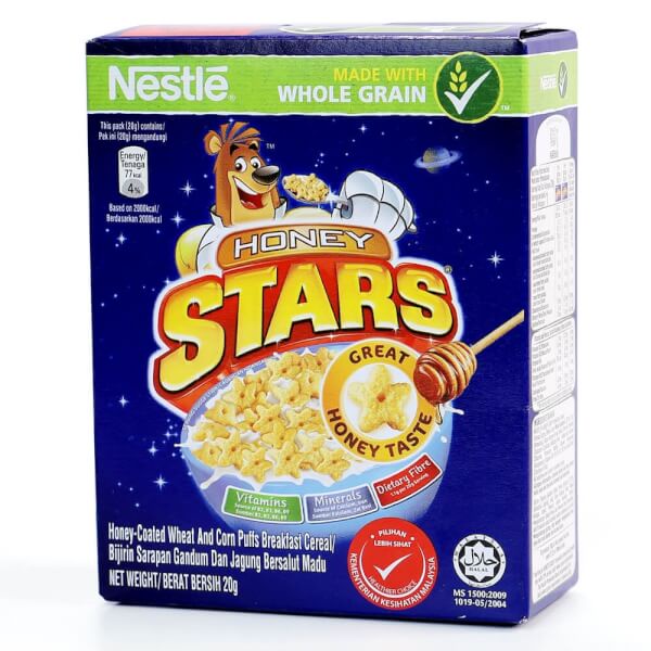 Bánh Ăn Sáng Nestle KoKoKrunch / Milo / Honey Star (170g-330g)