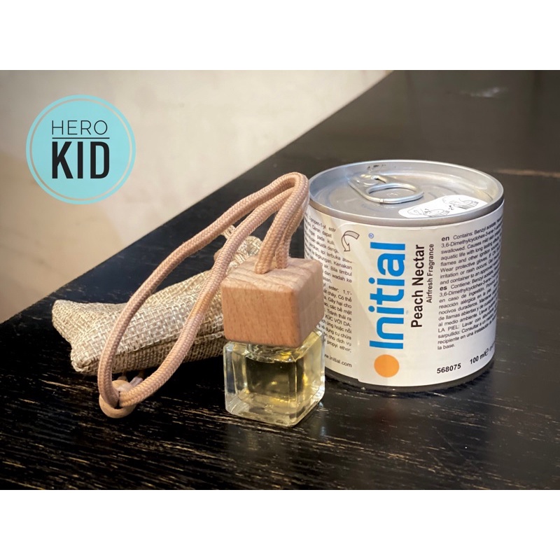TINH DẦU 10ML SÁP THƠM INITIAL HƯƠNG ĐÀO