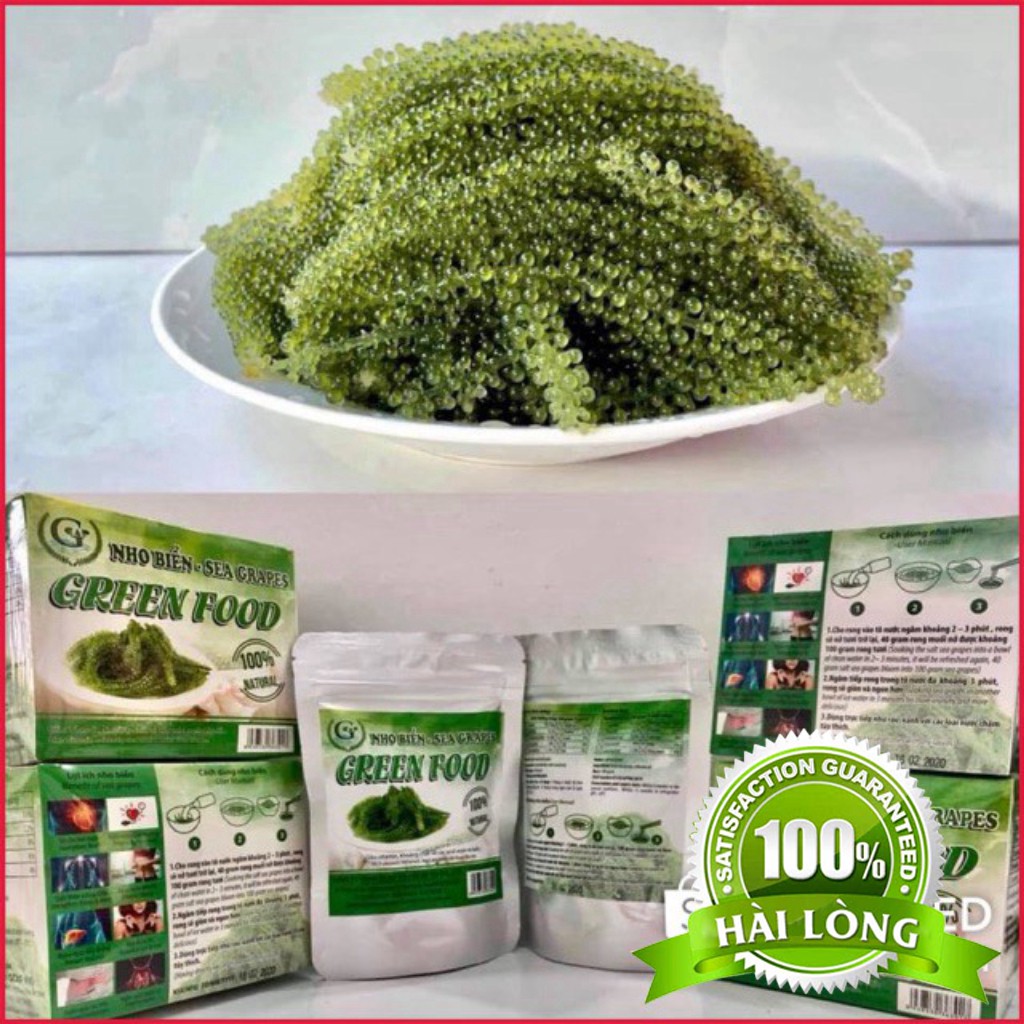 Rong Nho Tách Nước 100% Natural Hàng Công Ty Check Thông Tin Qua Mã Vạch | BigBuy360 - bigbuy360.vn