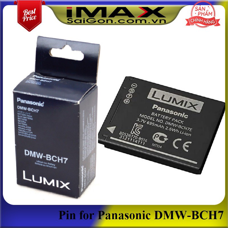 Pin sạc máy ảnh cho Panasonic DMW-BCH7