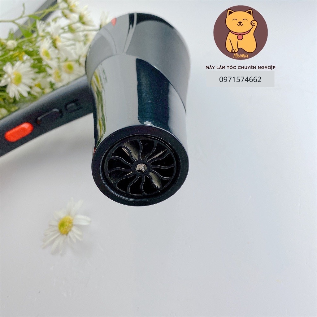 Máy Sấy Tóc PA.NA Hai Chiều Nóng Lạnh 2500w Siêu Khoẻ, Chuyên Dụng Cho Các Salon. Hàng Chính Hãng
