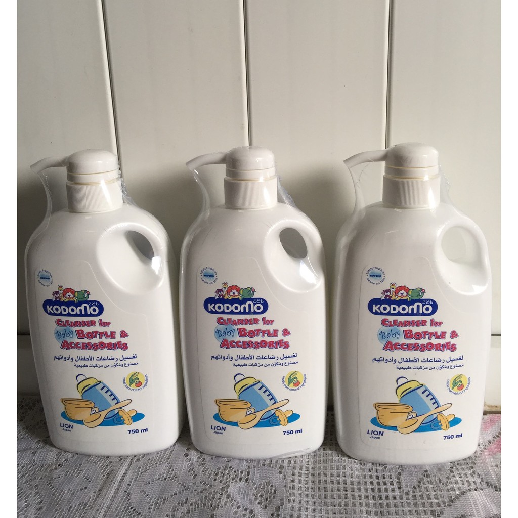Nước rửa bình sữa Kodomo 750ml