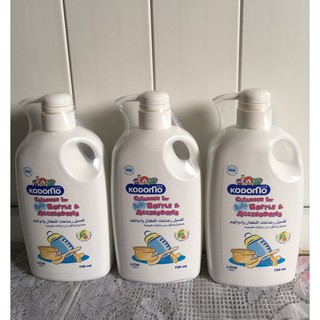Nước rửa bình sữa Kodomo 750ml