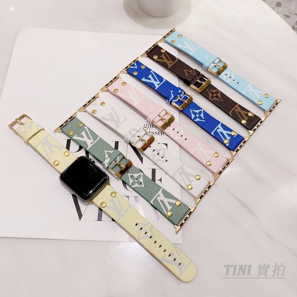 Dây đeo da cho đồng hồ Apple IWatch 7 / 6 / 5 / 4 / 3 /SE 44mm / 40mm / 42mm / 38mm / 41mm / 45mm
